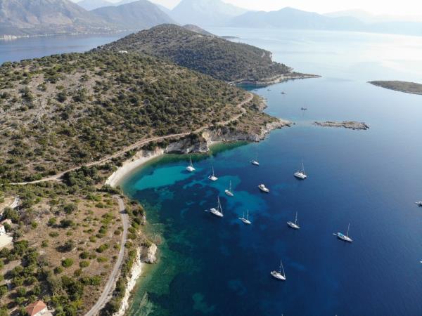 Sailing holiday in the Ionian Sea