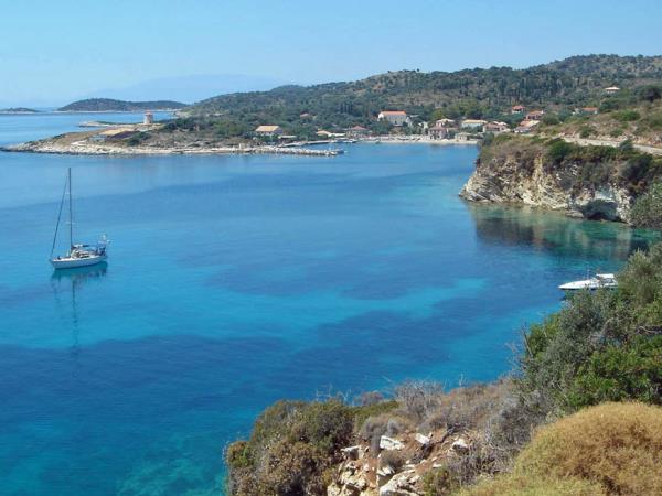 Sailing holiday in the Ionian Sea