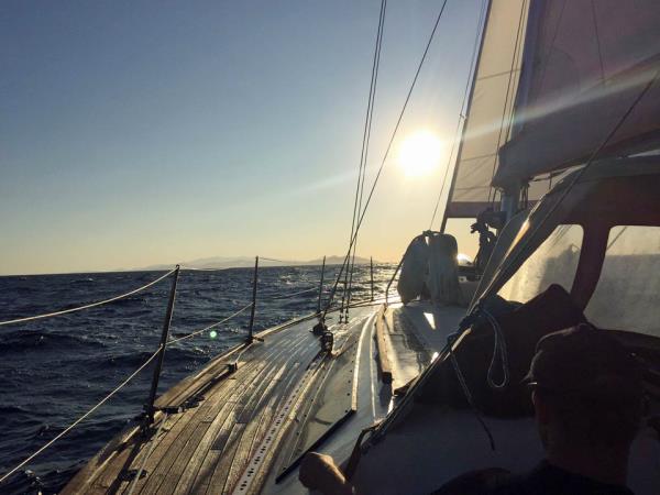 Sailing holiday in the Ionian Sea