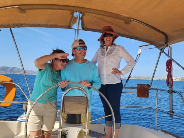 Sailing holiday in the Ionian Sea