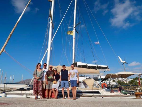Sailing holiday in the Ionian Sea