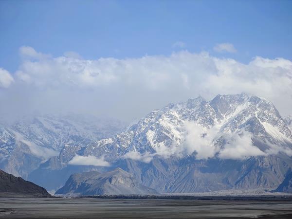 K7 base camp trek in Pakistan
