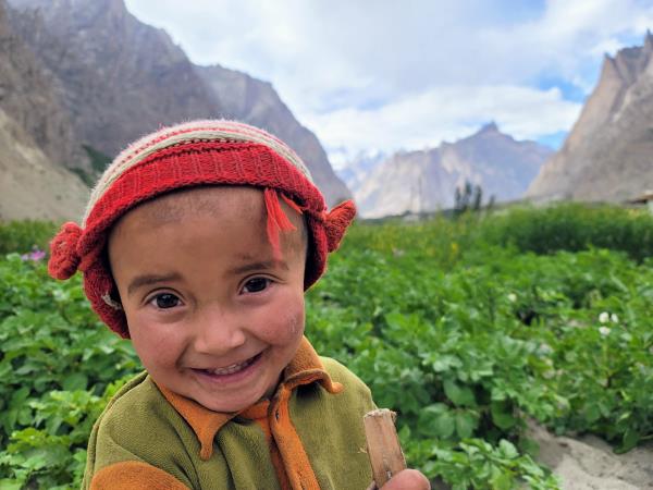 K7 base camp trek in Pakistan