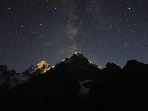 K7 base camp trek in Pakistan