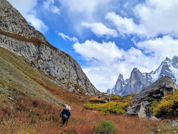 K7 base camp trek in Pakistan