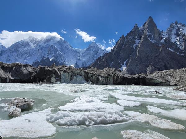 K7 base camp trek in Pakistan