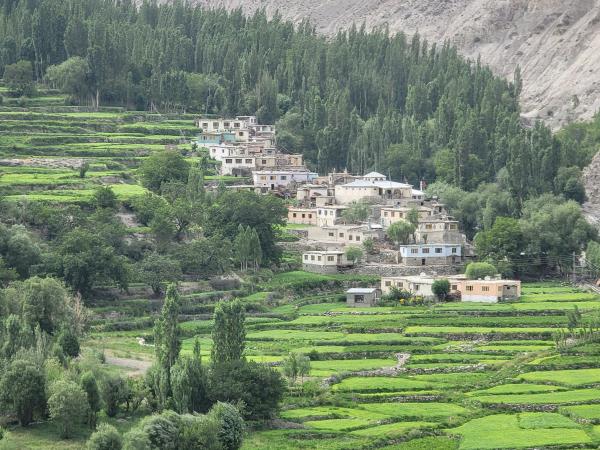K7 base camp trek in Pakistan