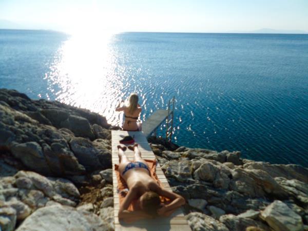 Holiday house and yoga retreat venue, Lefokastro Greece