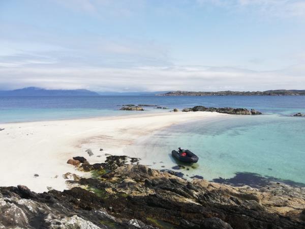 Mull circumnavigation cruise, Scotland