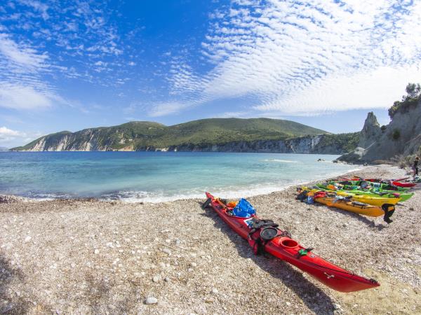 Ithaca walking & kayaking holiday, Greece