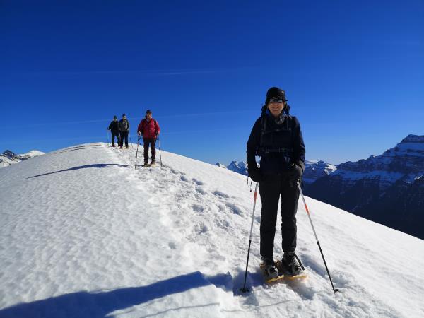Winter walking & snow shoeing holiday in the Pyrenees