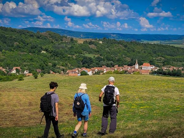 Transylvania walking holiday, Romania