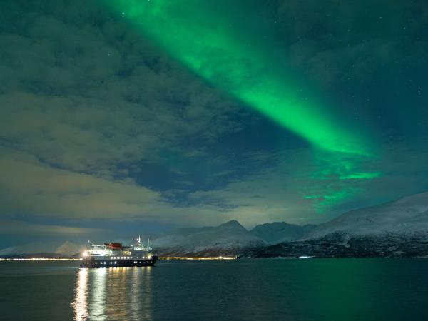 Northern Lights, whale watching cruise & husky safari