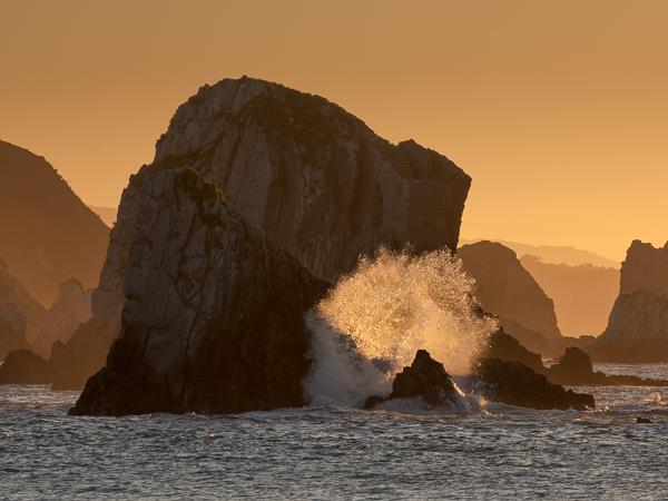 Northern Spain photography holiday, wild seascapes