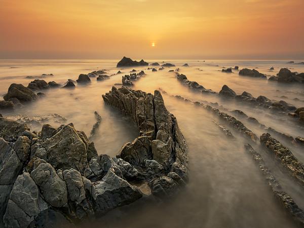 Northern Spain photography holiday, wild seascapes