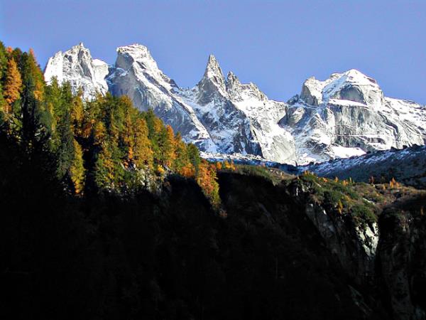 Italian Alps self catering accommodation