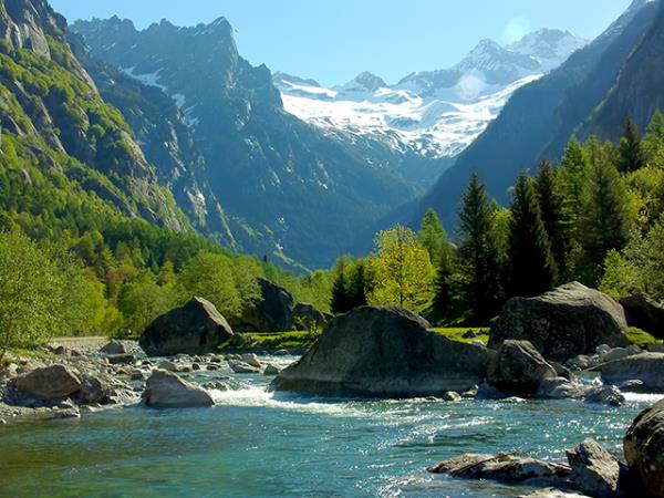 Italian Alps self catering accommodation