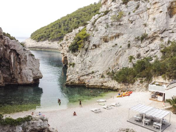 Kayaking and yoga holiday, Vis Island Croatia