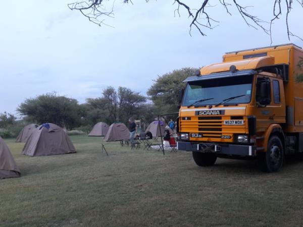 Cairo to Cape Town overland tour