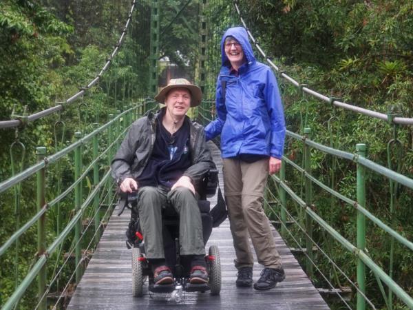 Wheelchair accessible holiday in Costa Rica