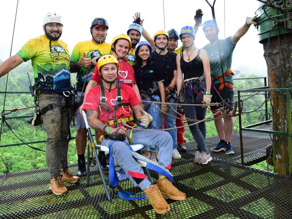 Wheelchair accessible holiday in Costa Rica