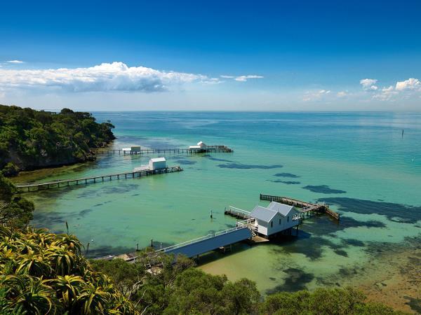 Mornington Peninsula walking holiday, Victoria