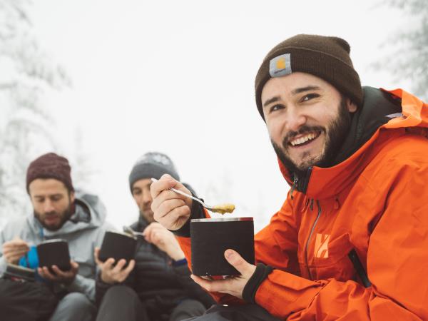 Winter ski touring in Sweden holiday
