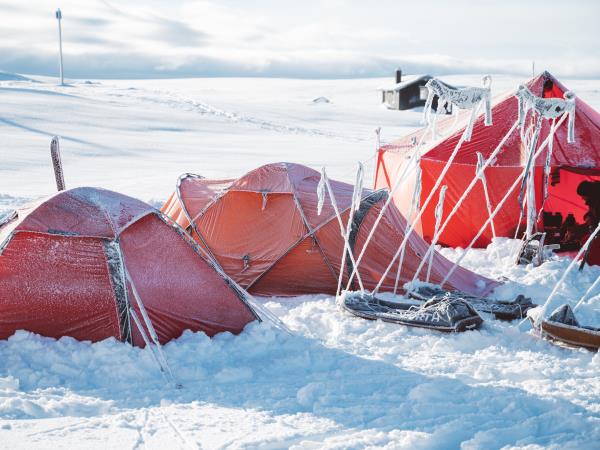 Winter ski touring in Sweden holiday