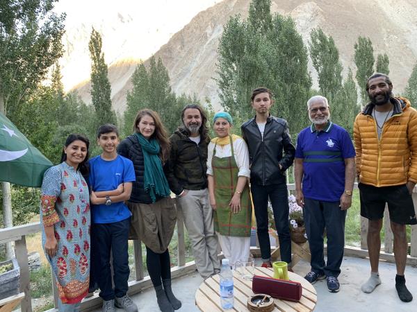 Women only tour in Pakistan