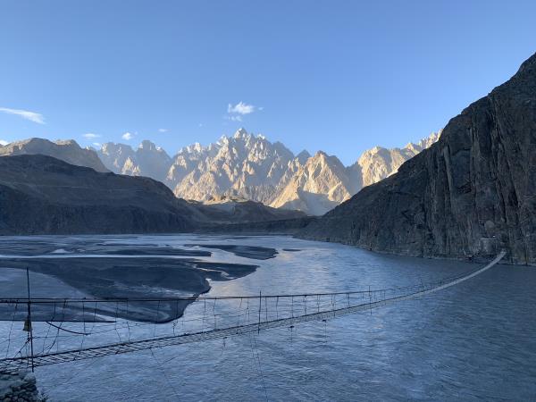Women only tour in Pakistan