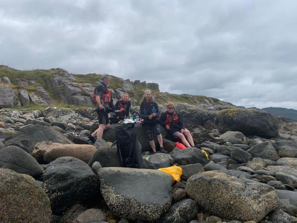 Scotland sea kayaking short break
