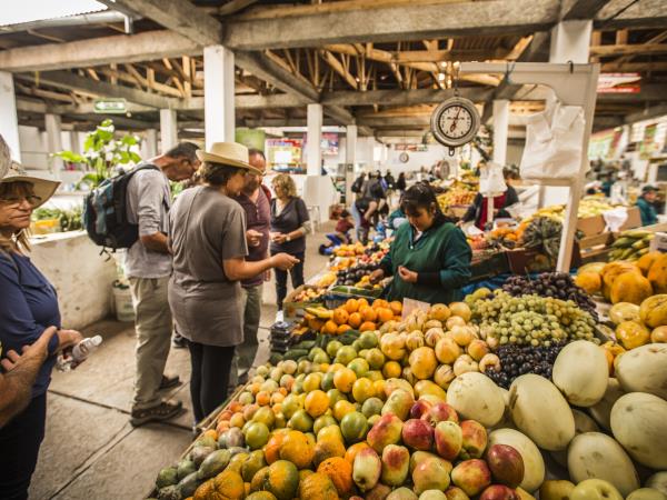 Peru food holiday