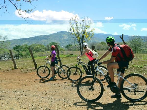 Electric bike cycling tour in Costa Rica