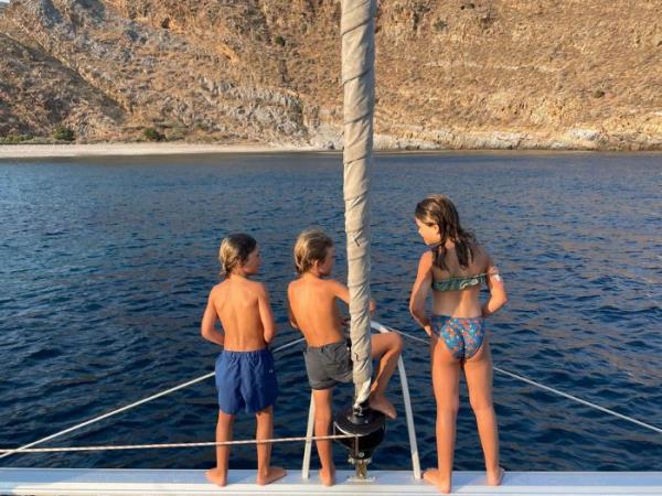 Luxury Greece yacht charter in the Aegean
