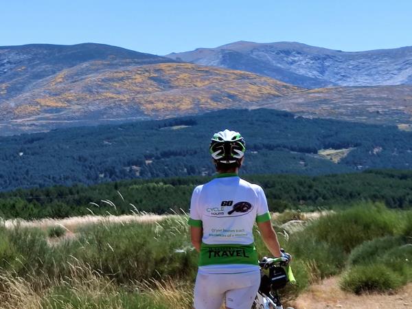Central Spain cycling holiday