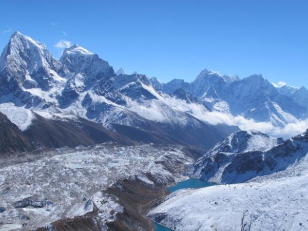 Gokyo Everest trek in Nepal