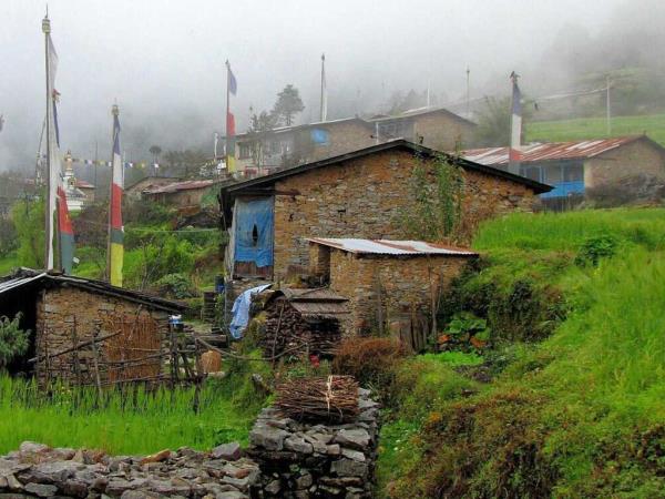 Nepal trek and yoga holiday