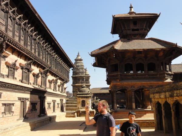 Nepal trek and yoga holiday