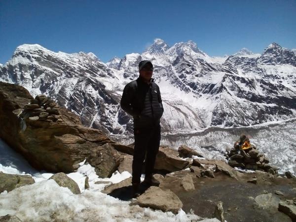 Island Peak trekking holiday in Nepal