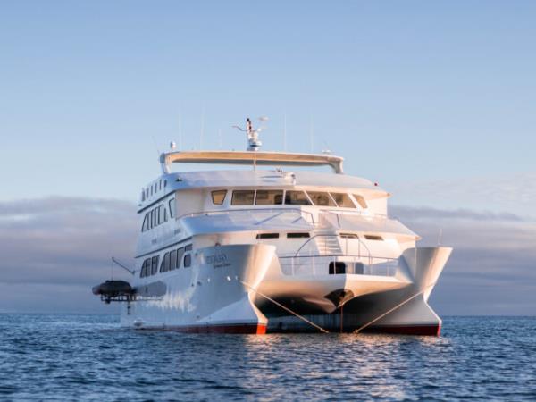 Galapagos eco cruising holiday
