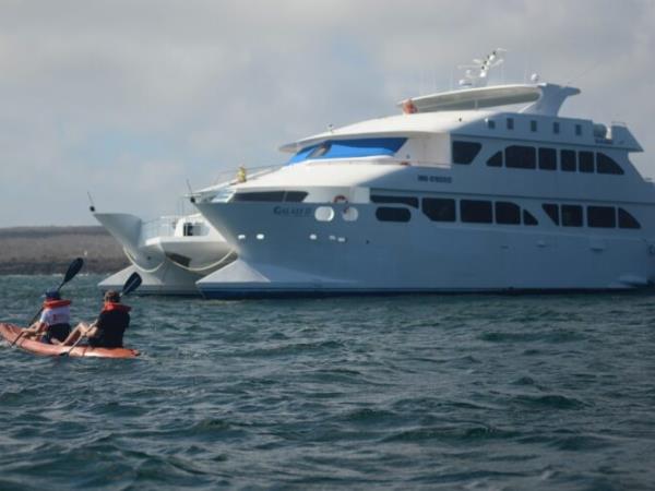 Galapagos eco cruising holiday