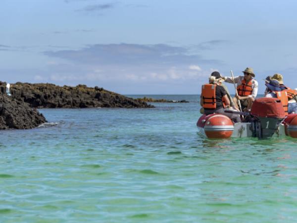 Galapagos eco cruising holiday