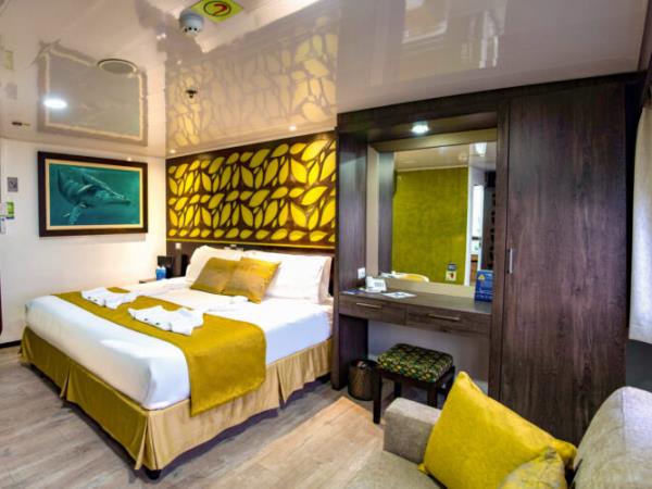 Galapagos eco cruising holiday
