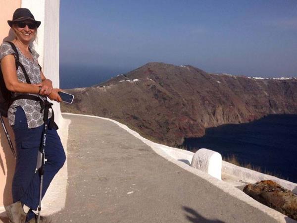 Santorini walking short break, Greece