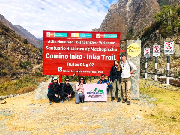 Classic Inca Trail trek to Machu Picchu