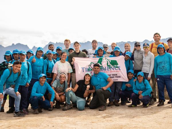 Classic Inca Trail trek to Machu Picchu