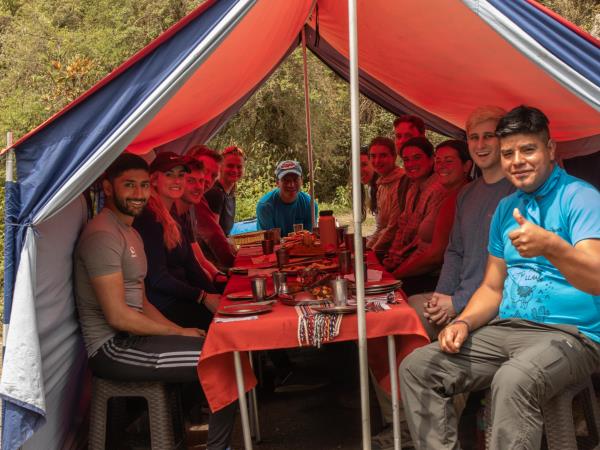Classic Inca Trail trek to Machu Picchu