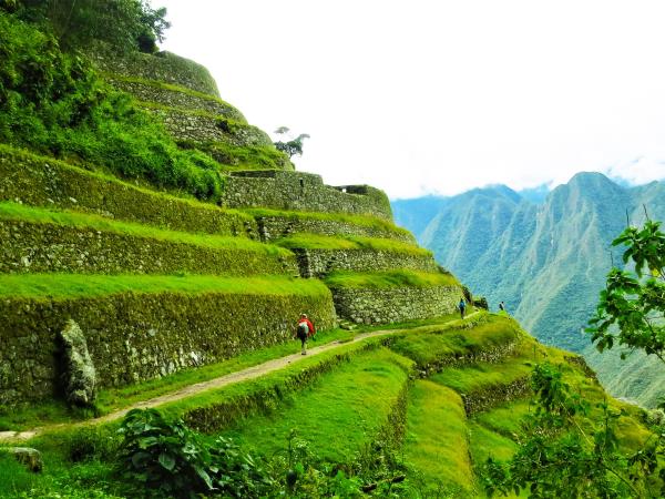 Classic Inca Trail trek to Machu Picchu