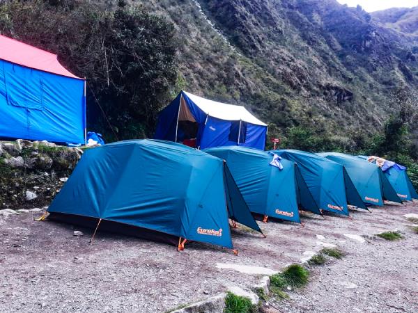 Classic Inca Trail trek to Machu Picchu