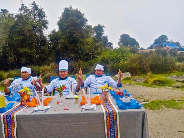 Classic Inca Trail trek to Machu Picchu